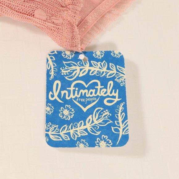 NWT Free People Gabrielle Bralette in Pixie Nude - Picture 6 of 7